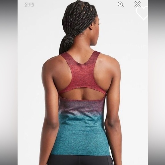 Athleta A-c Conscious Crop Printed - Picture 2 of 5